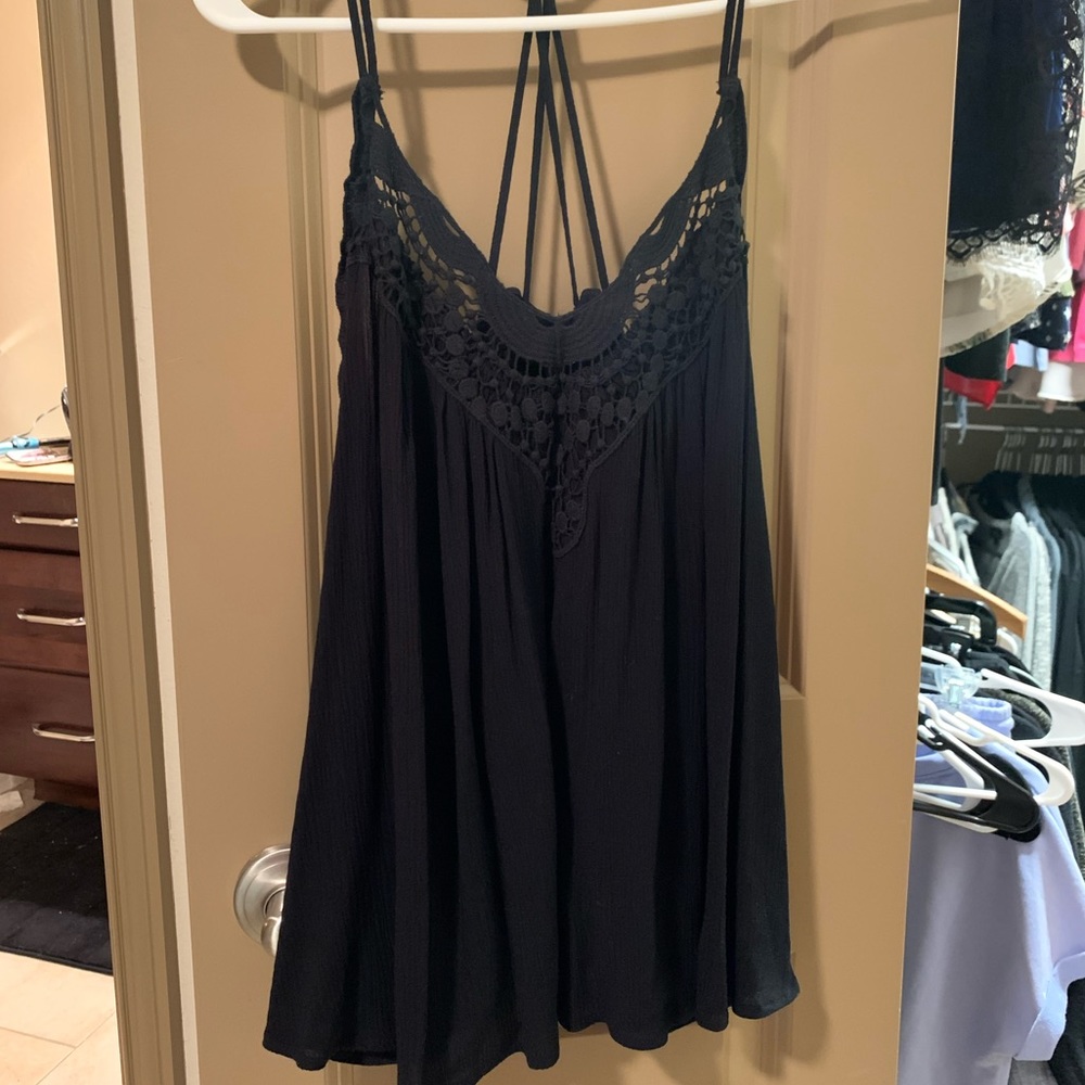 Black Lace tank